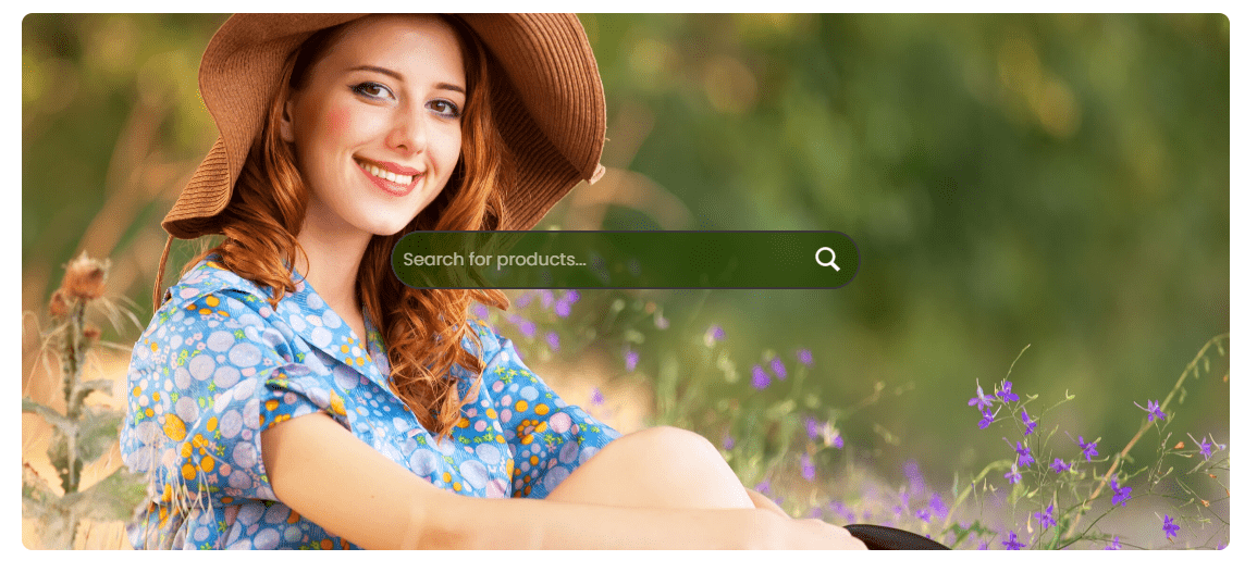Product Search – Preset Design 5