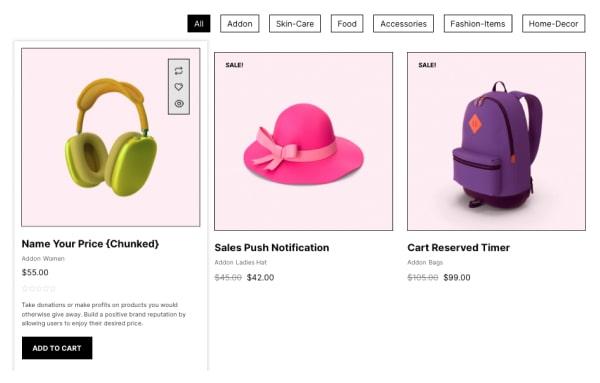 Product Grid #2 – Variation 2