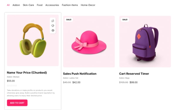 Product Grid #2 – Variation 3