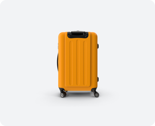 Bright Carry-On Luggage