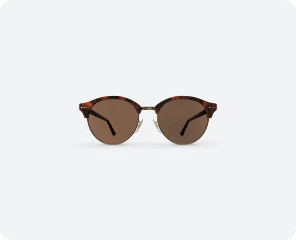 Retro Round Sunglasses