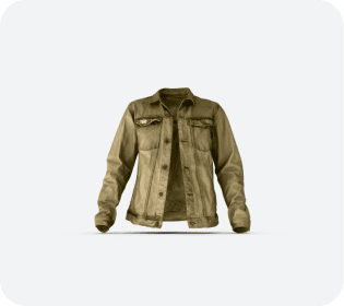 Denim Layer Jacket - Image 3