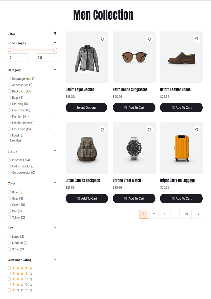 Shop Template 11